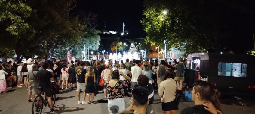 Se festejó el Día Nacional de Músico en la Plaza Moreno